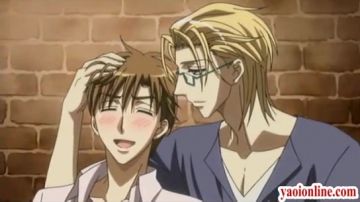 Hentai Shows Two Males Having A Romance Porndroids