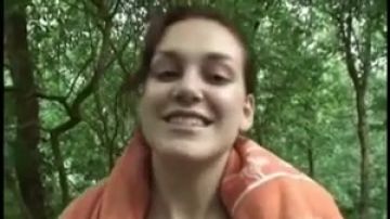Bikini Clad Dutch Slut Enjoying A Forest Fuck Porndroids