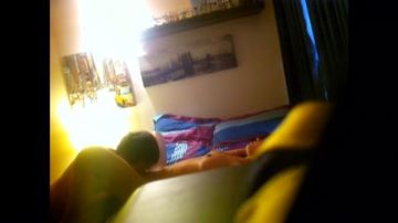 Una pareja amateur colombiana