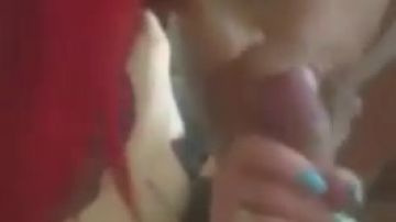 Redheaded pov blowjob