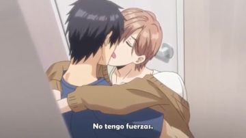 Hentai displays moments of passion