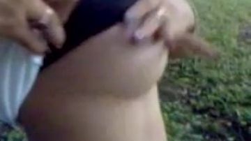 Teen flash and public sex