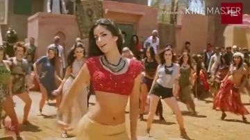 Wet Hindi belly dance