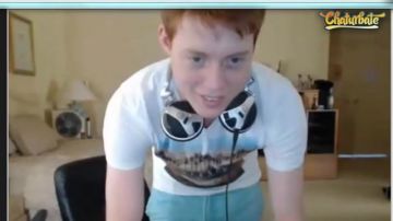 Providing a jerk off service to his fans