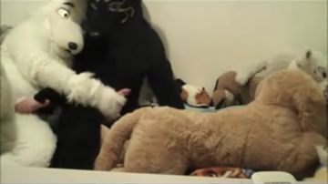 Furries embark on hot anal sex
