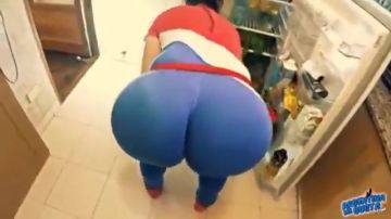 Tight Assed Argentine Babe.