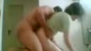 Egyptian couple amateurs