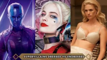 The sexiest villains and heroines