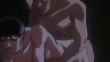 Anime shows two males kissing and fucking - PORNDROIDS.COM