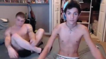 Young British men on cam