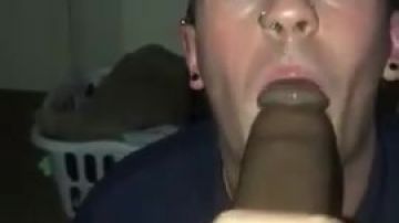 White man can't get his mouth around it