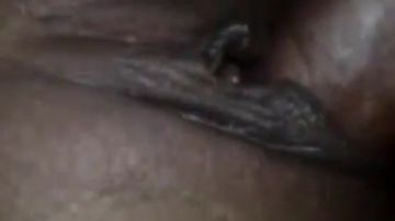 Indian Aunt in Amateur Close Up Pussy