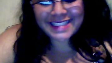 Chubby Peruvian on cam