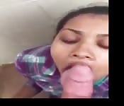 Indian Blowjobs - Training to be a good blowjob queen