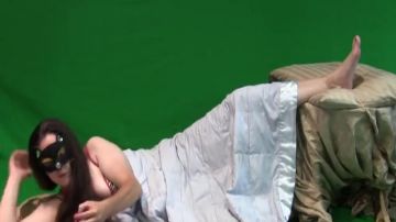 Greek Babe in Feet Fetish Porn