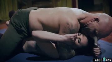 Bratty actress loses sex bet with a guy