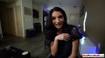 Stepmom misses husband but wants a cock