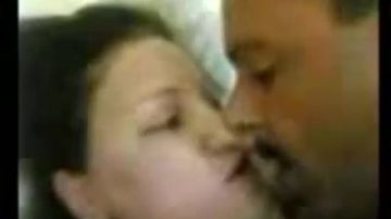 Arab MILF taking her husband deep