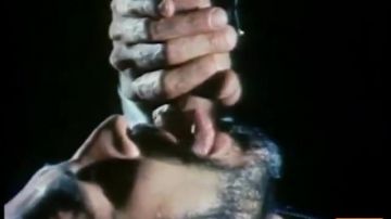 Man gives amazing blowjob in vintage movie