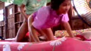 Thai couple fucking together