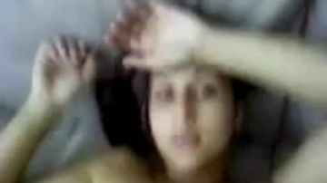 Bewitcing young Bhabhi whore getting banged in her pink pussy